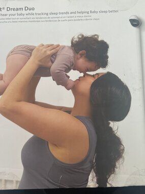 Owlet Dream Duo PS04NMBBJ Baby Monitor with Dream Sock & Camera